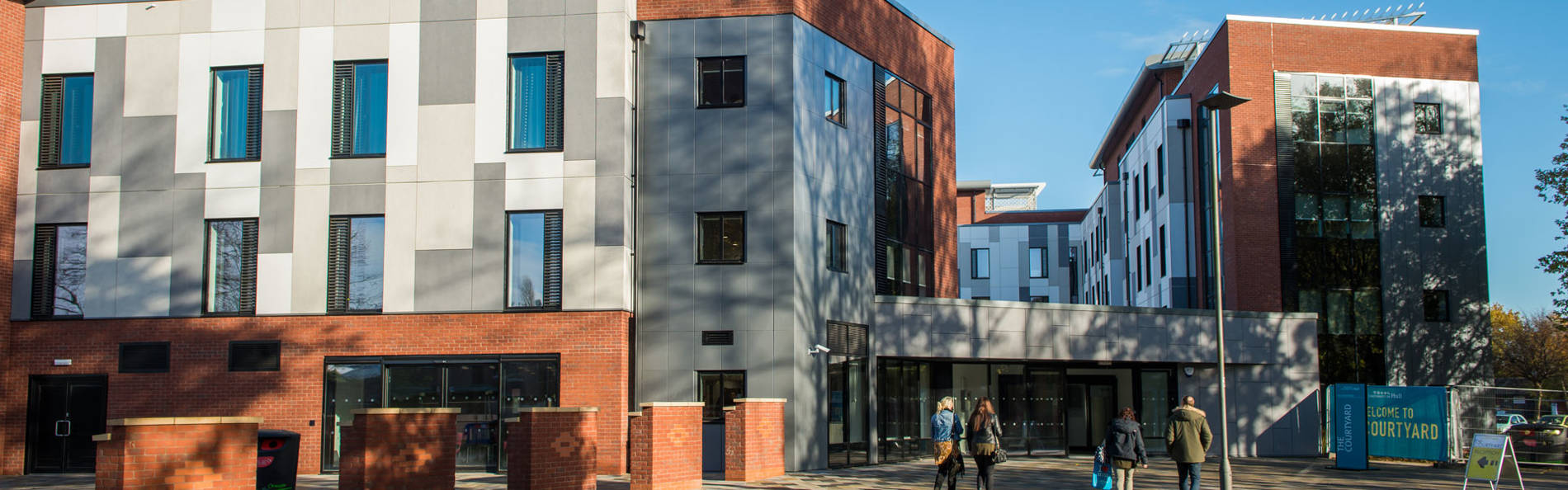 The Courtyard - external