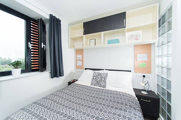 The Courtyard - rooftop bedroom