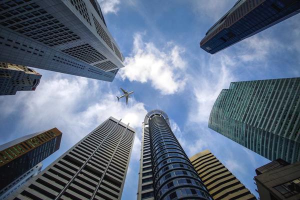 Singapore skyscrapers
