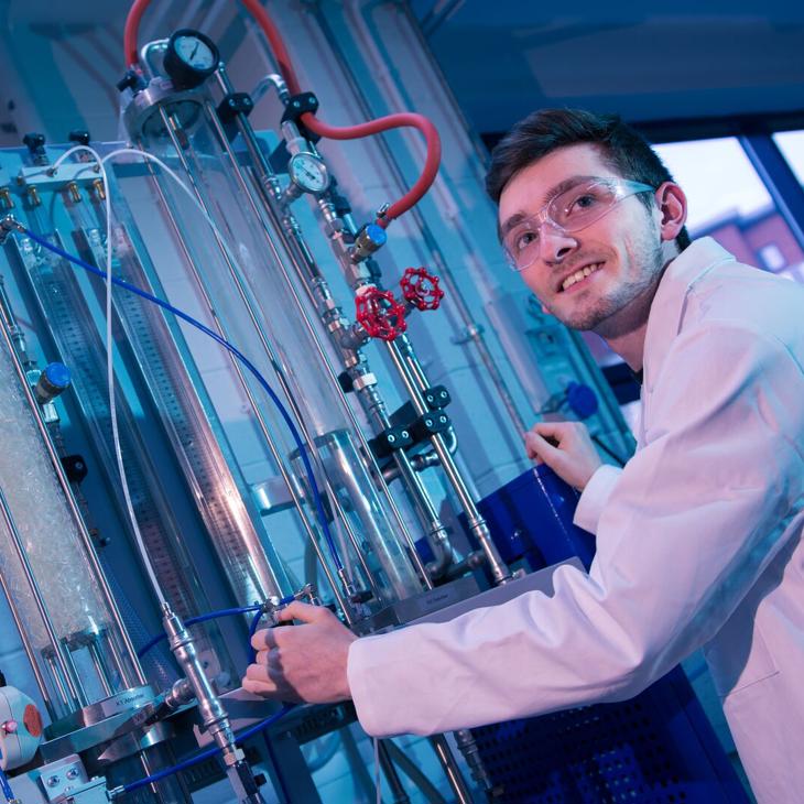 Joshua Jones, Chemical Engineering student