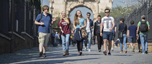 human geography rome