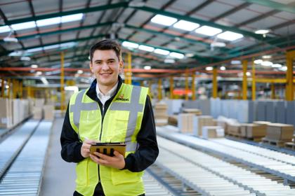 Tom Russon - Mechanical Engineering Intern at Howdens Joinery