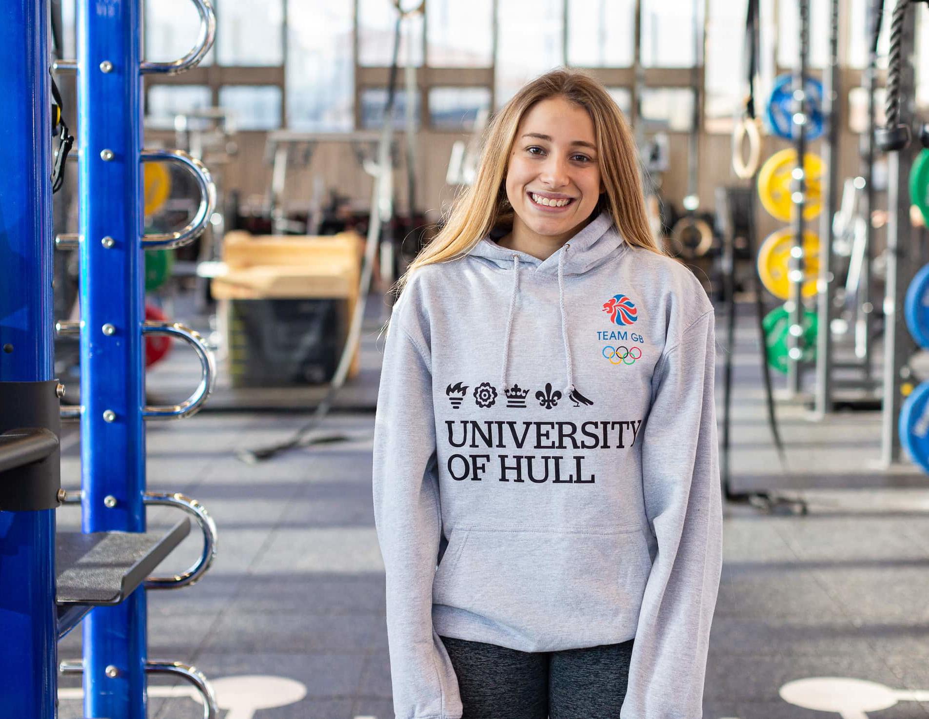Holly Williams, Talented Athlete Programme (TAP)