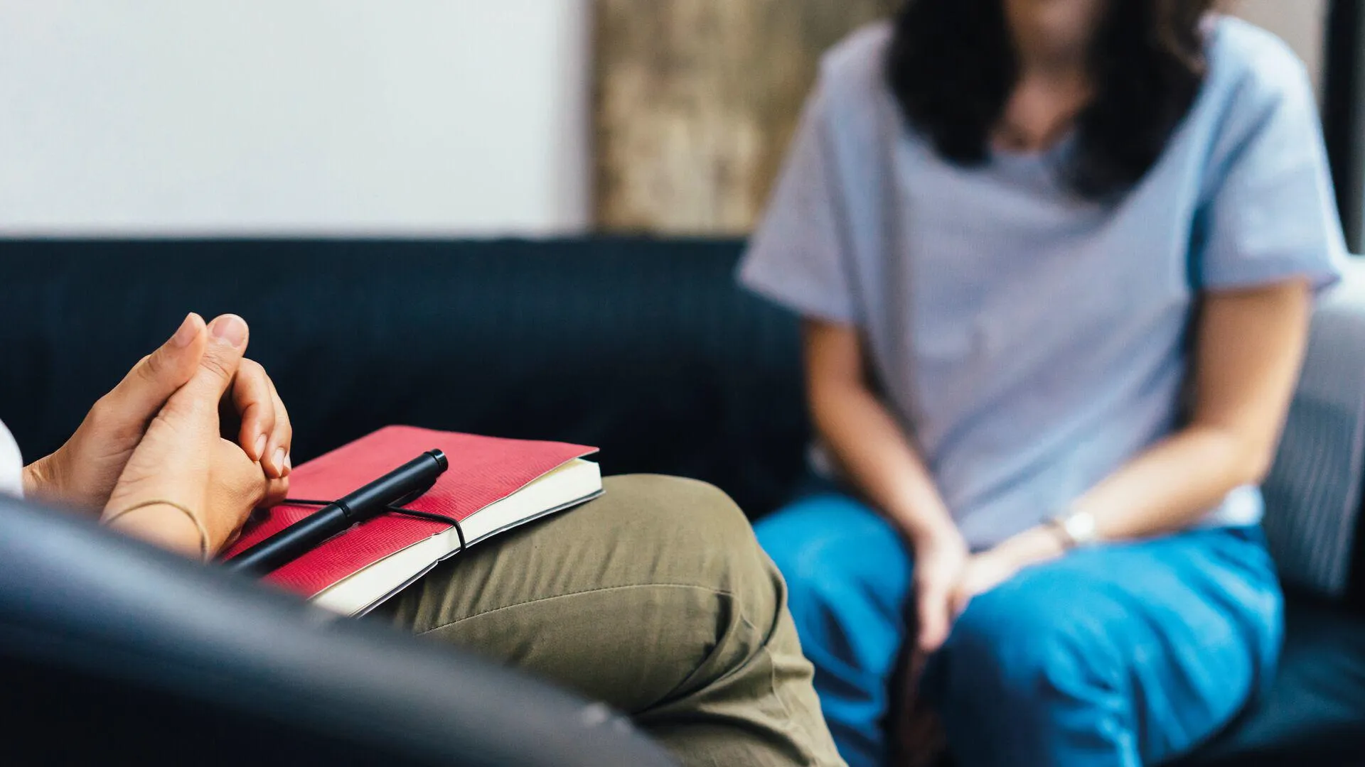 Counselling Therapy Session stock photo