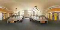 Brynmor Jones Library Reading Room