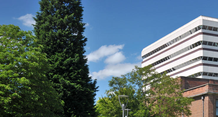 Library exterior