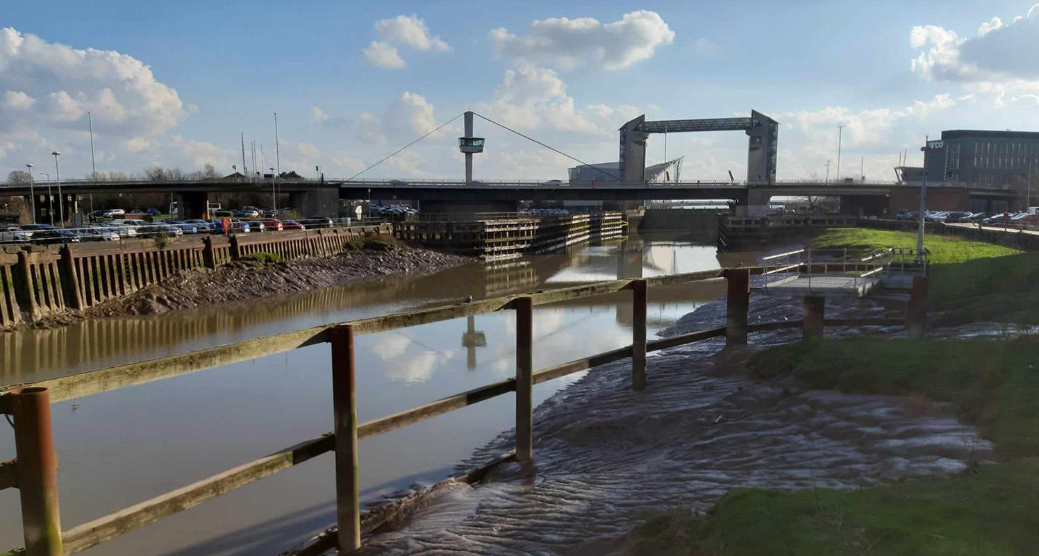 Community Waterscapes Tidal Barrier hero