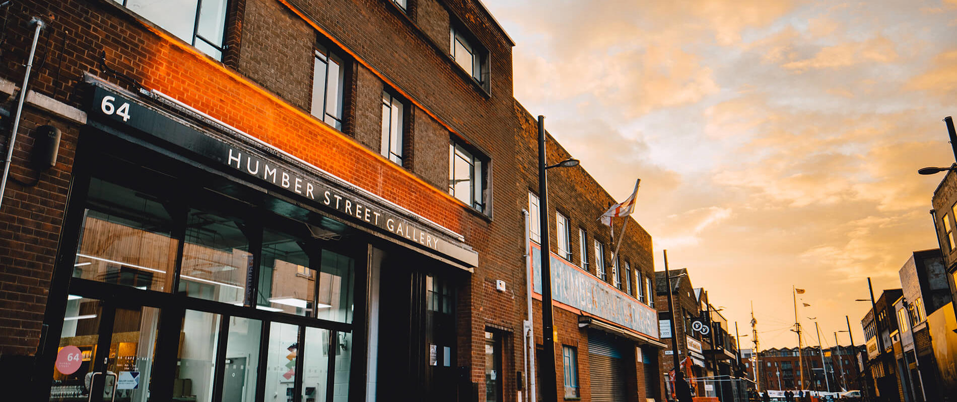Humber Street Gallery © Thom Arran